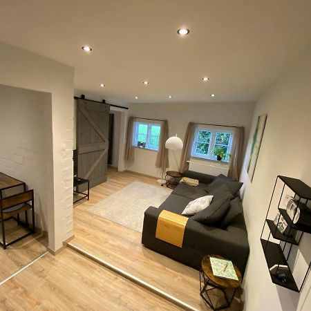 Ferienwohnung Marschkieker - Kleiner Deichhof Hattstedtermarsch Dış mekan fotoğraf