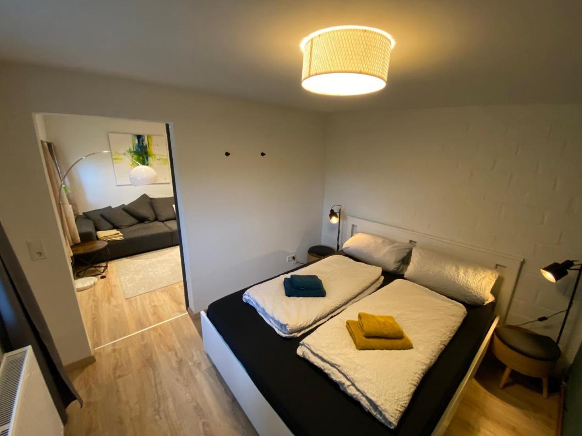 Ferienwohnung Marschkieker - Kleiner Deichhof Hattstedtermarsch Dış mekan fotoğraf