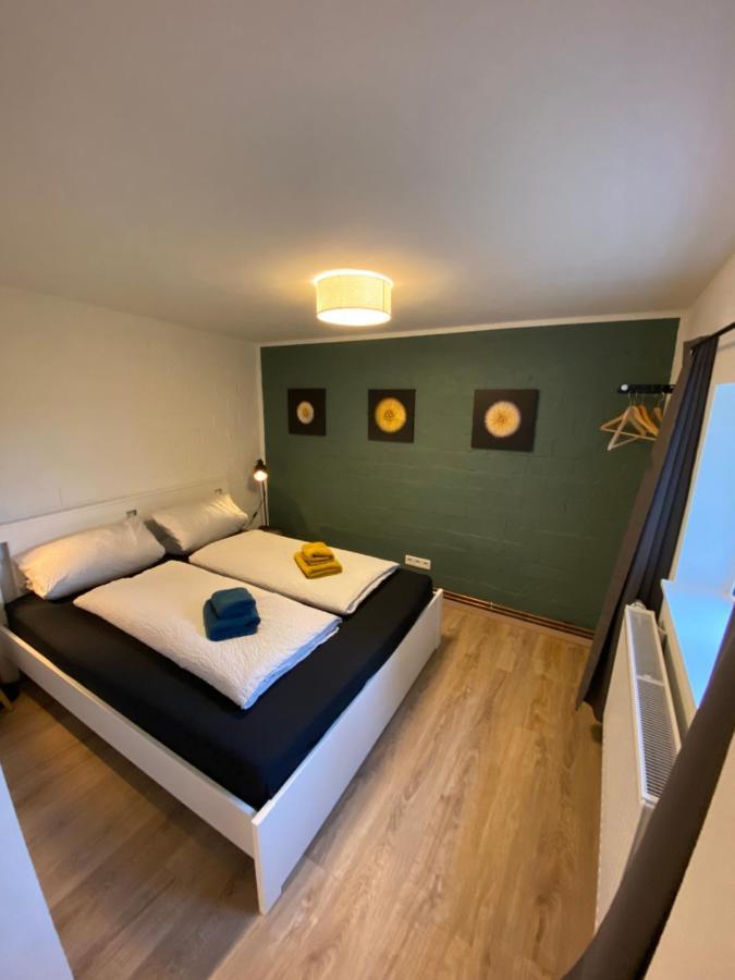 Ferienwohnung Marschkieker - Kleiner Deichhof Hattstedtermarsch Dış mekan fotoğraf