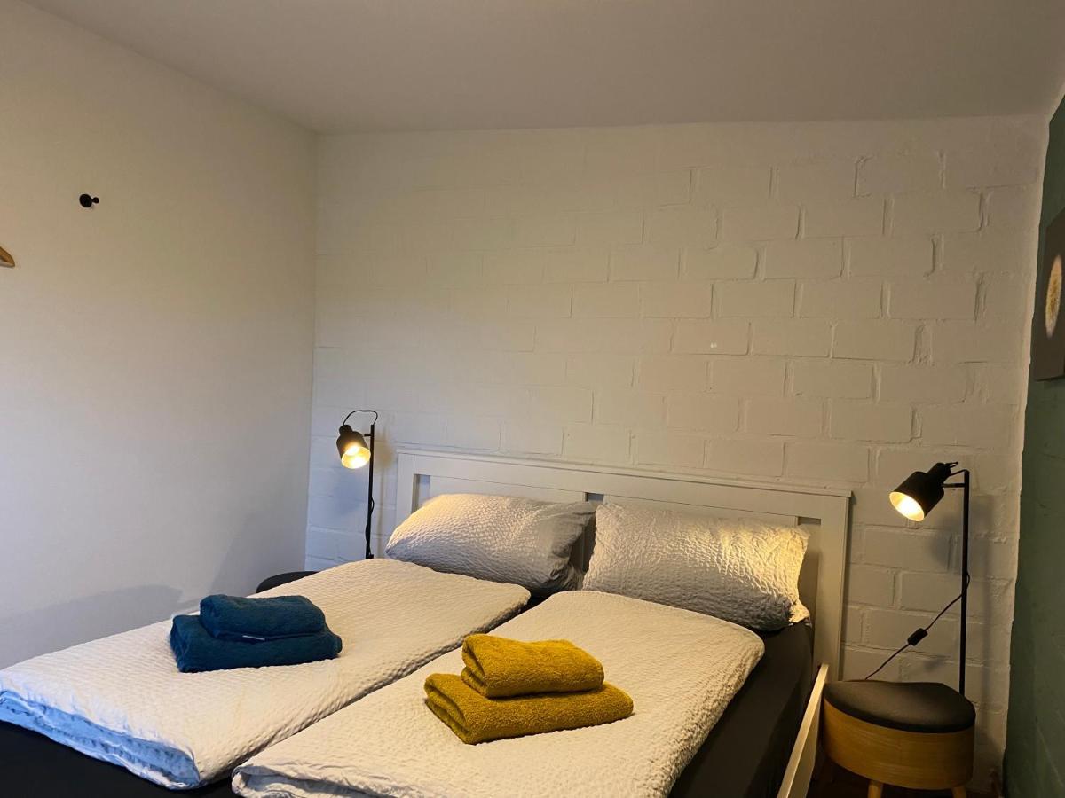 Ferienwohnung Marschkieker - Kleiner Deichhof Hattstedtermarsch Dış mekan fotoğraf