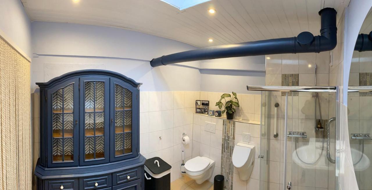 Ferienwohnung Marschkieker - Kleiner Deichhof Hattstedtermarsch Dış mekan fotoğraf